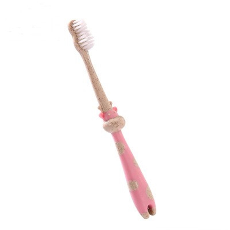 Children's Soft-Bristle Toothbrush for Easier Brushing
