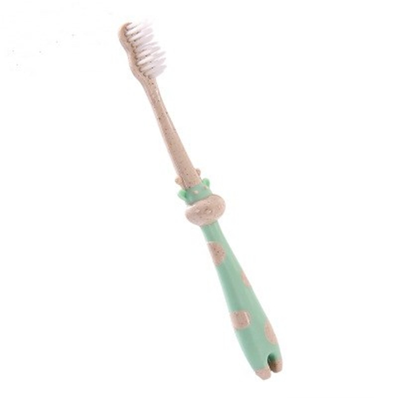 Children's Soft-Bristle Toothbrush for Easier Brushing