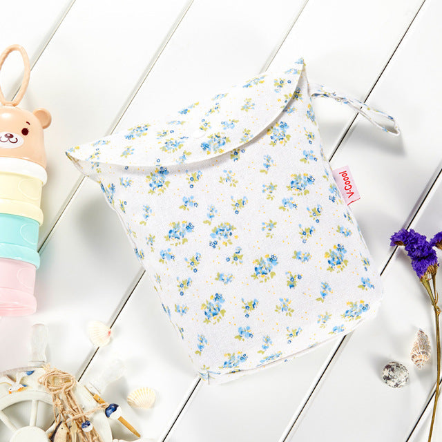 Waterproof Wet Dry Diaper Bag for Baby Care Essentials
