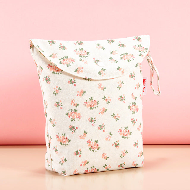 Waterproof Wet Dry Diaper Bag for Baby Care Essentials