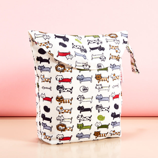 Waterproof Wet Dry Diaper Bag for Baby Care Essentials