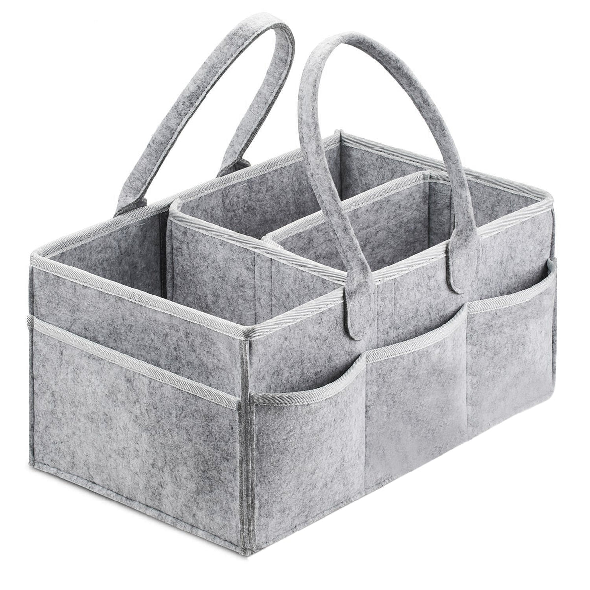Baby Diaper Caddy Organizer for Easy Nursery Access