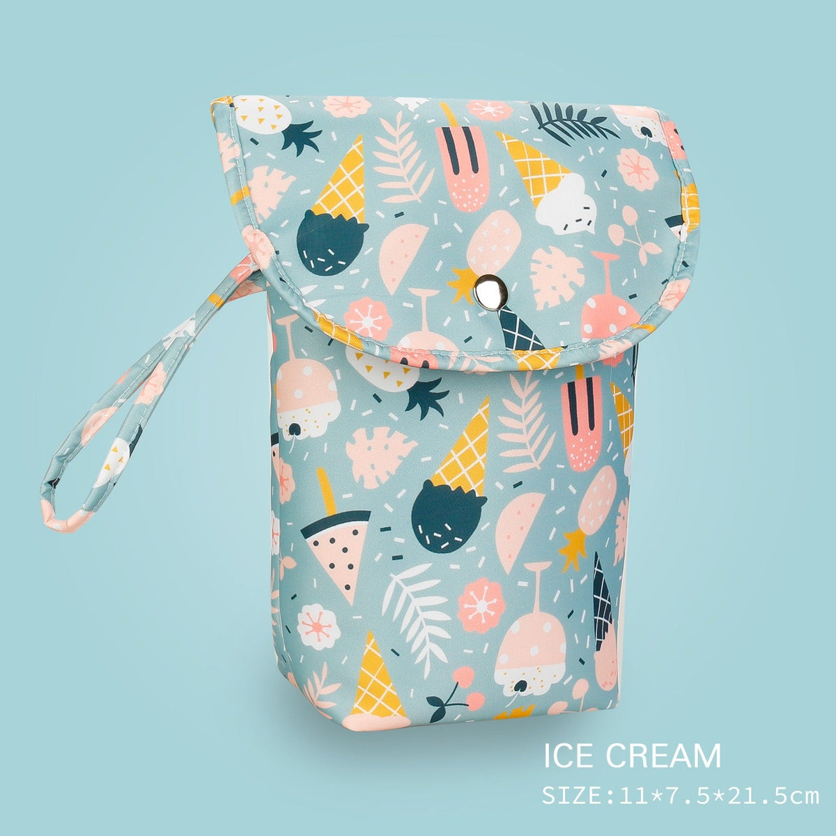 Baby Diaper Storage Bag for Neat, Stress-Free Outings