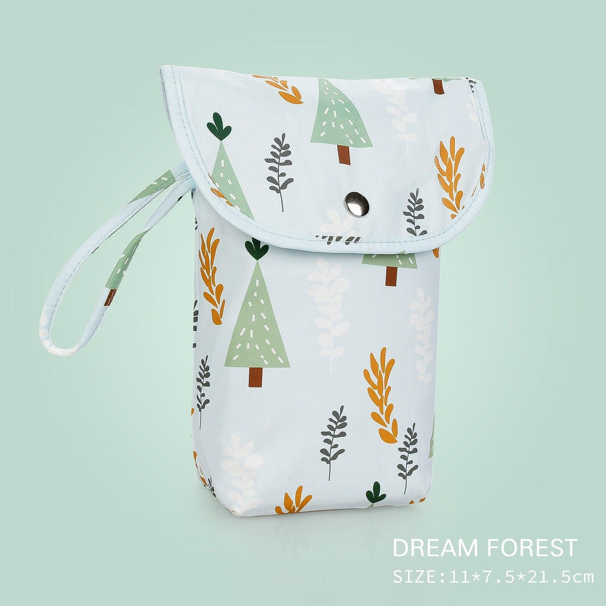 Baby Diaper Storage Bag for Neat, Stress-Free Outings