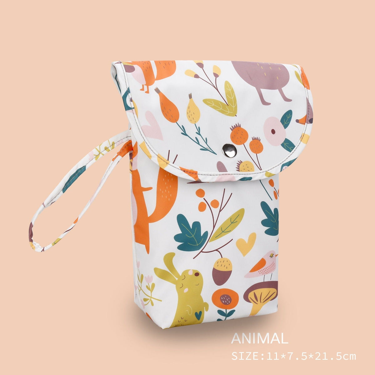 Baby Diaper Storage Bag for Neat, Stress-Free Outings