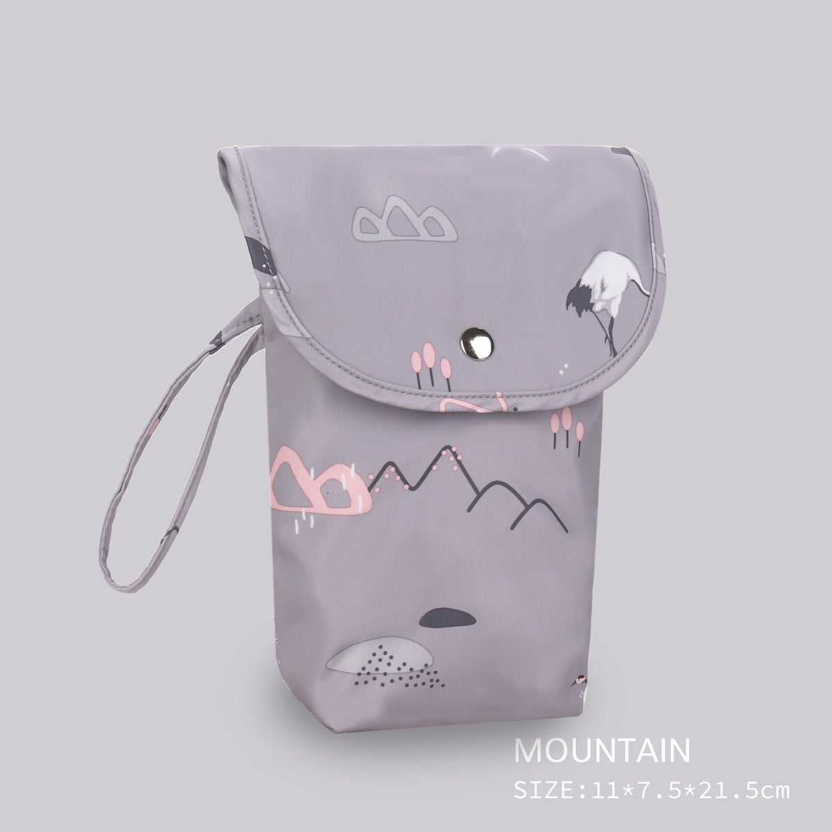 Baby Diaper Storage Bag for Neat, Stress-Free Outings