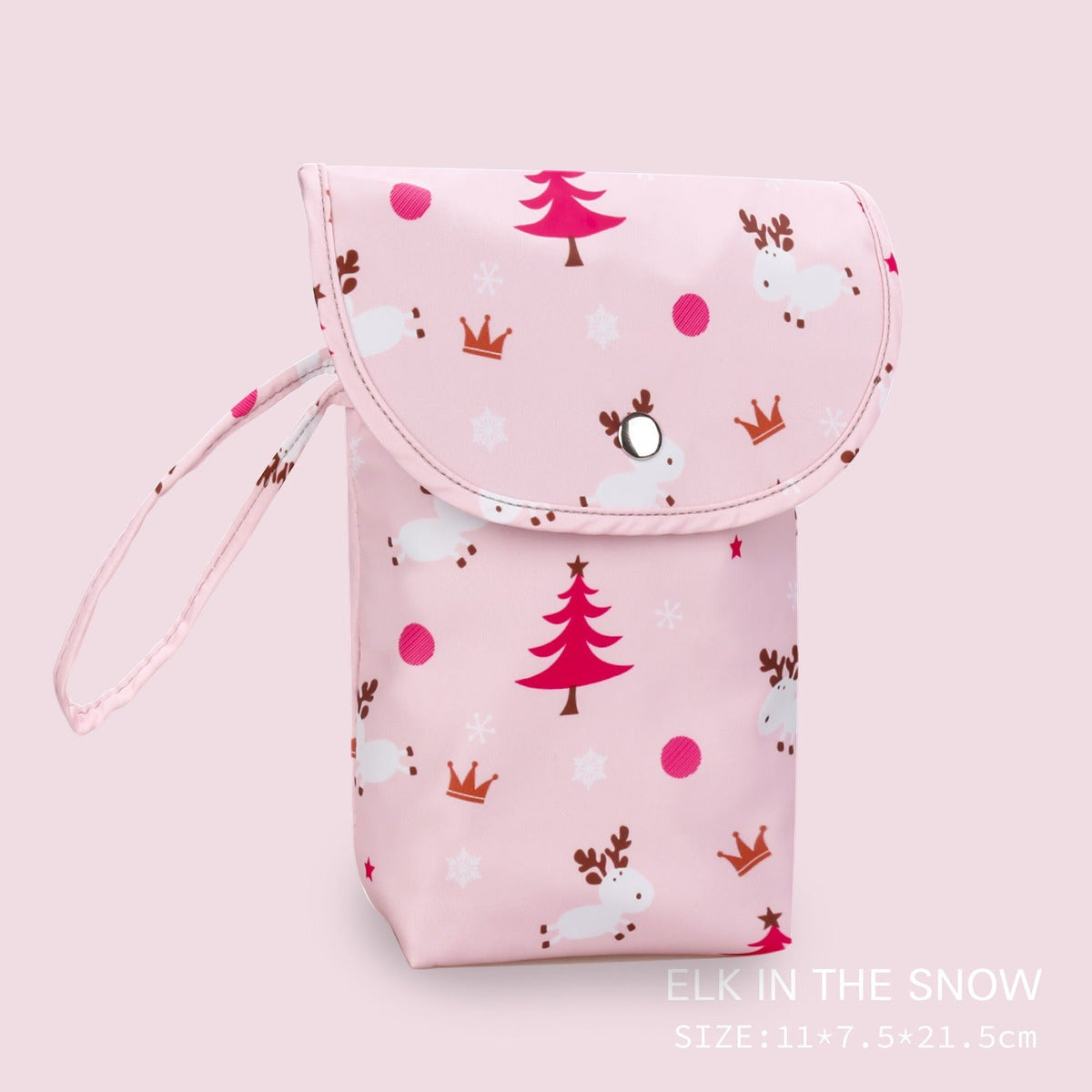 Baby Diaper Storage Bag for Neat, Stress-Free Outings