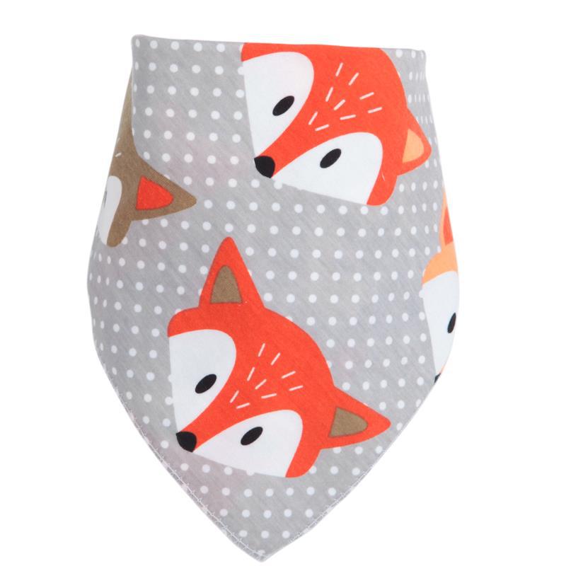 Baby Triangle Bibs - Double-Layer Drool Protection