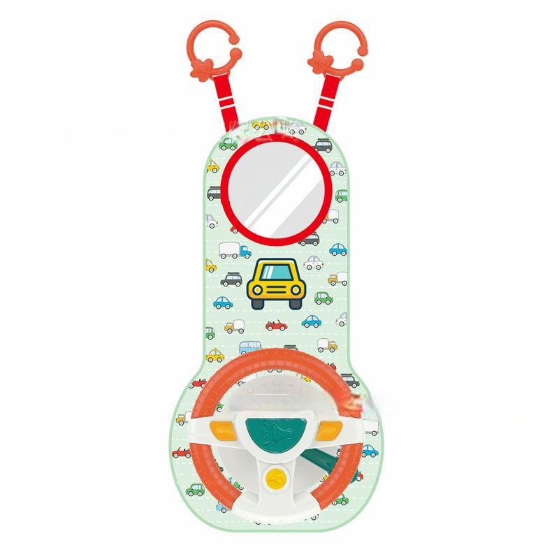 Baby Steering Wheel Toy for Screen-Free Learning Play