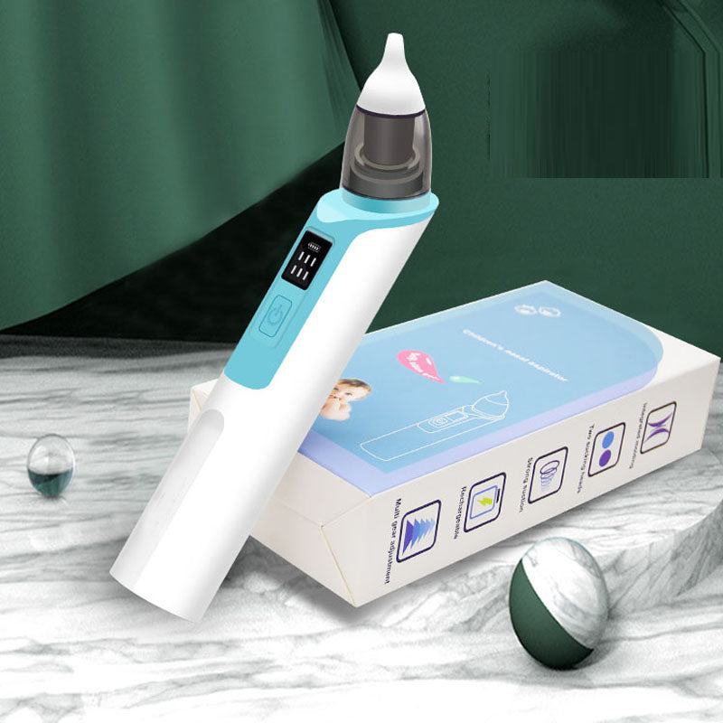 Electric Baby Nasal Aspirator With Multi-Level Suction