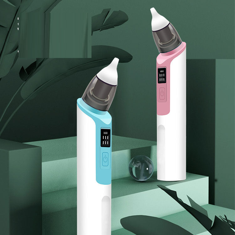 Electric Baby Nasal Aspirator With Multi-Level Suction