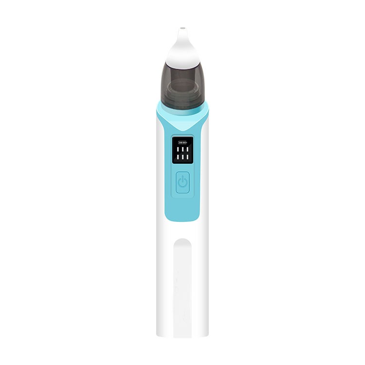 Electric Baby Nasal Aspirator With Multi-Level Suction