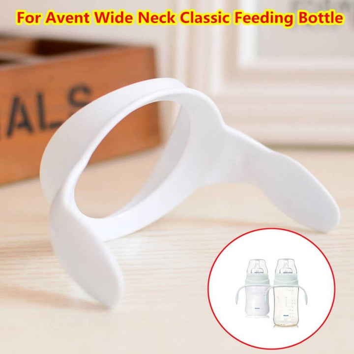 Baby Bottle Handles for Avent Wide-Neck Bottle Feeding