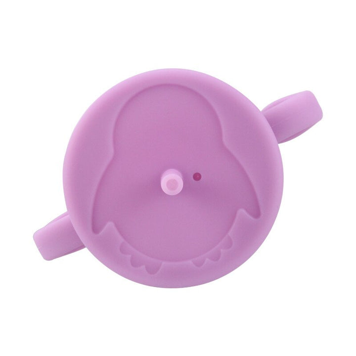 Toddler Silicone Sippy Cup for Independent Drinking