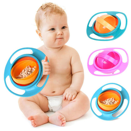 Baby Bowls - Spill-Proof & Leak-Proof Feeding Bowls