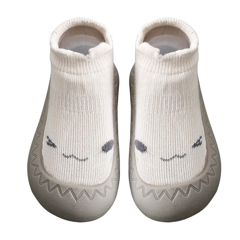 Baby First-Walker Shoes with Soft Flexible Rubber Soles
