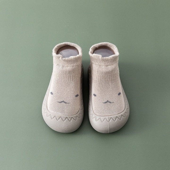 Baby First-Walker Shoes with Soft Flexible Rubber Soles