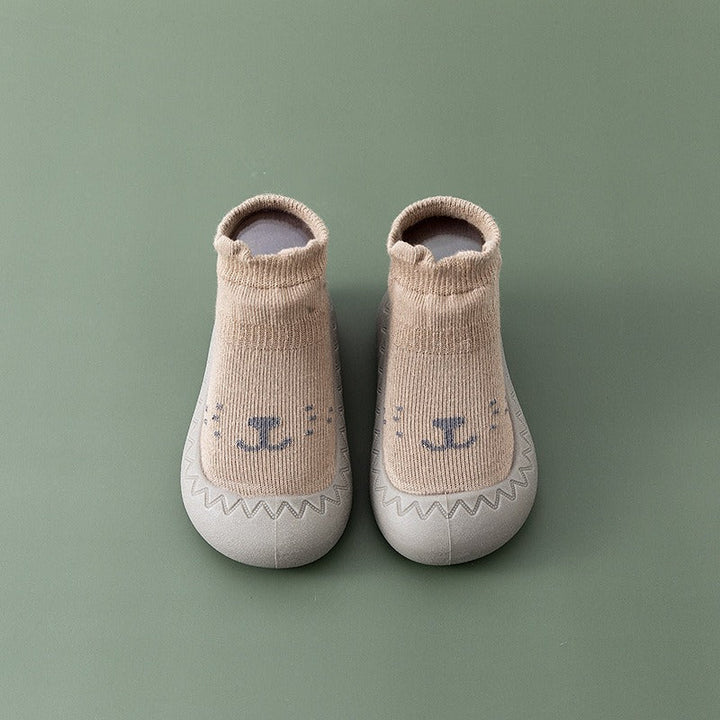 Baby First-Walker Shoes with Soft Flexible Rubber Soles