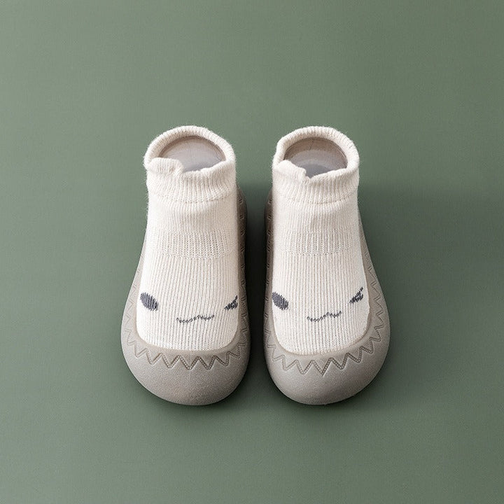 Baby First-Walker Shoes with Soft Flexible Rubber Soles