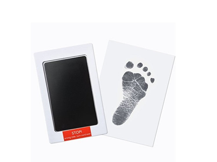 Baby Footprint Ink Pad for Lasting DIY Memory Keepsakes