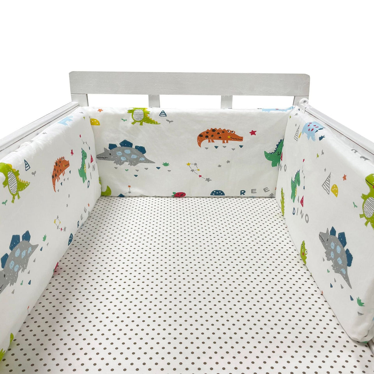 Baby Bed Fence With Soft Full-Length Fall Protection