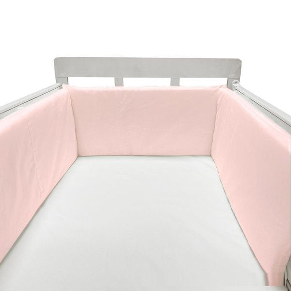 Baby Bed Fence With Soft Full-Length Fall Protection