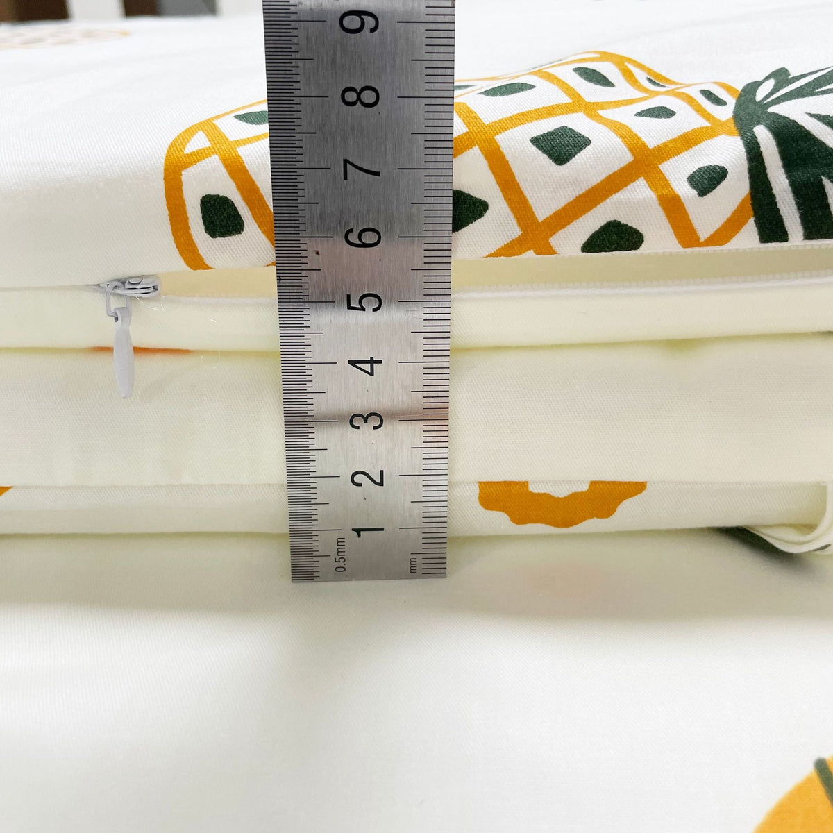 Baby Bed Fence With Soft Full-Length Fall Protection