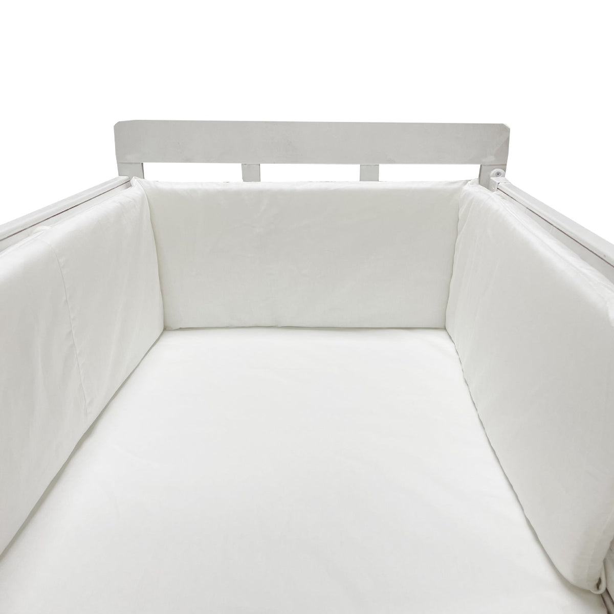 Baby Bed Fence With Soft Full-Length Fall Protection
