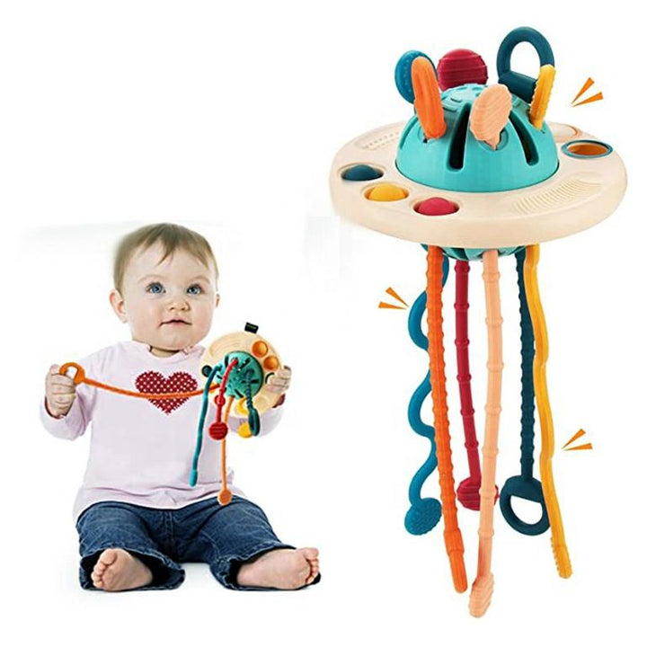 Soft Baby Sensory Toy for Tactile Play and Hand Skills