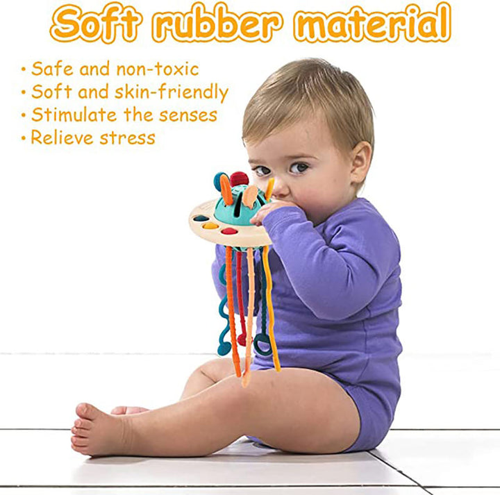 Soft Baby Sensory Toy for Tactile Play and Hand Skills