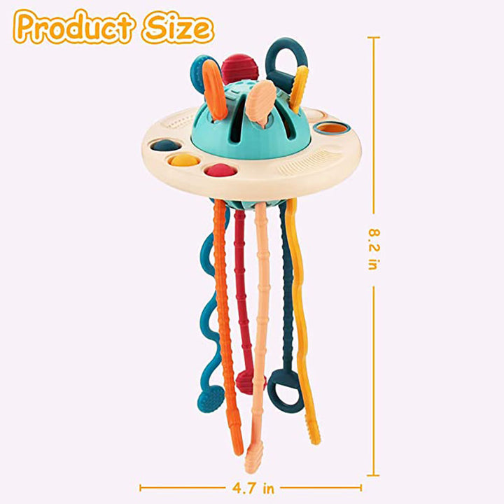 Soft Baby Sensory Toy for Tactile Play and Hand Skills