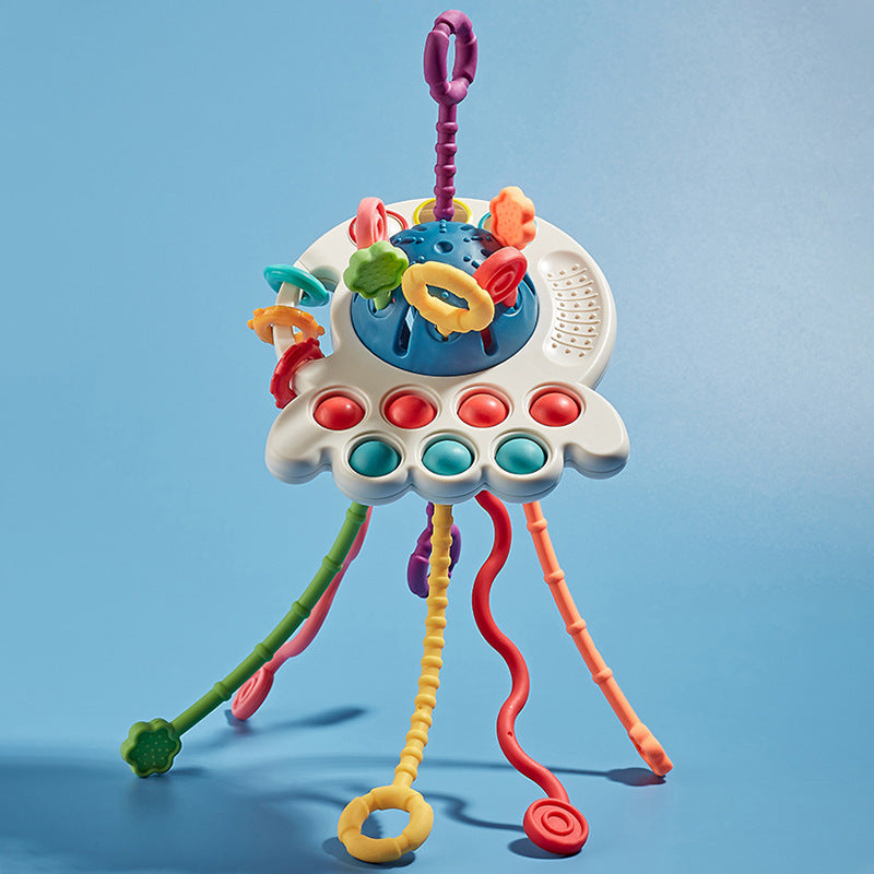 Soft Baby Sensory Toy for Tactile Play and Hand Skills