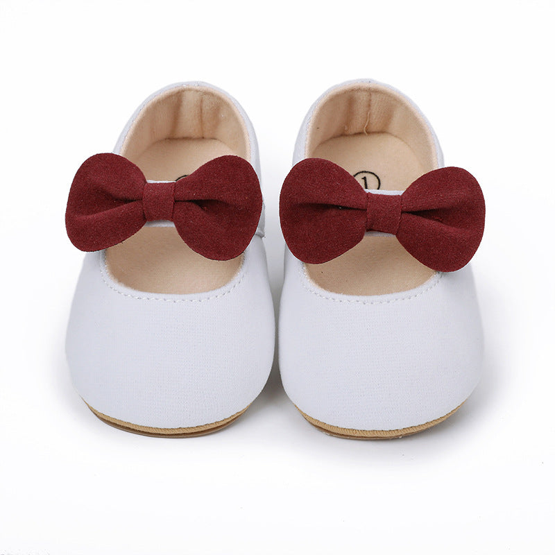 Baby Girl Bow Shoes for Stylish Everyday Outfits
