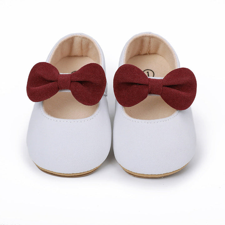 Baby Girl Bow Shoes for Stylish Everyday Outfits
