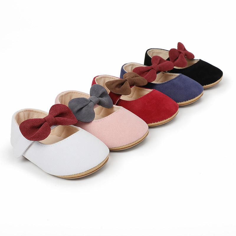Baby Girl Bow Shoes for Stylish Everyday Outfits
