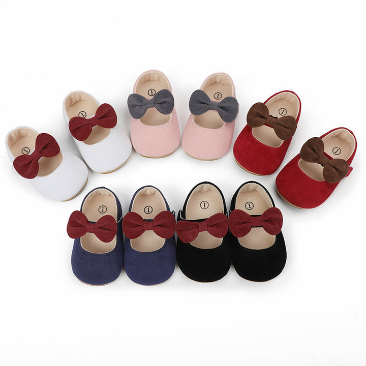 Baby Girl Bow Shoes for Stylish Everyday Outfits