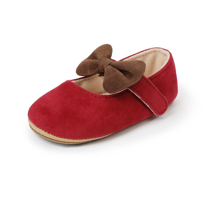 Baby Girl Bow Shoes for Stylish Everyday Outfits