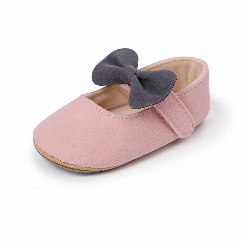 Baby Girl Bow Shoes for Stylish Everyday Outfits