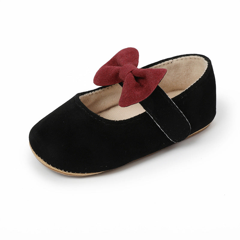 Baby Girl Bow Shoes for Stylish Everyday Outfits