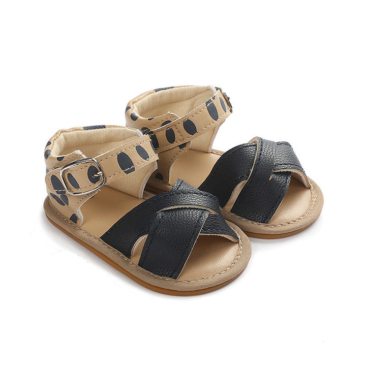 Baby Toddler Sandals With Non-Slip Rubber Sole Grip