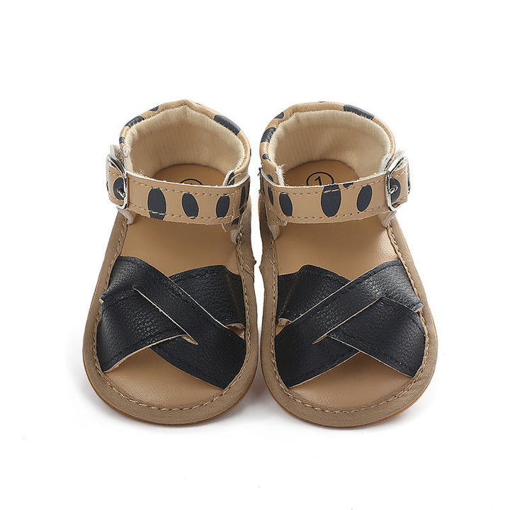 Baby Toddler Sandals With Non-Slip Rubber Sole Grip