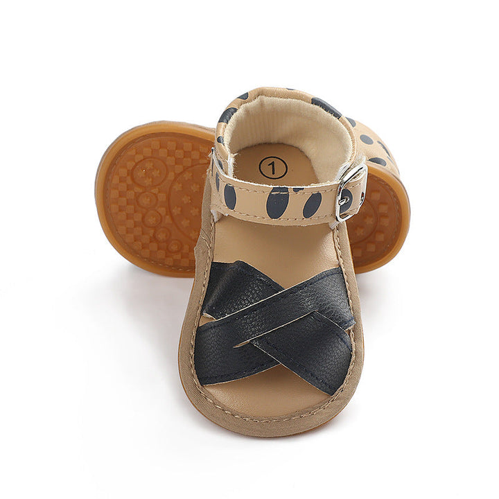 Baby Toddler Sandals With Non-Slip Rubber Sole Grip