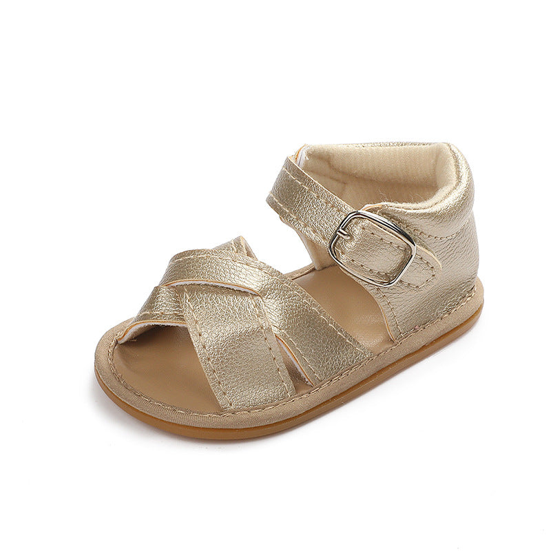Baby Toddler Sandals With Non-Slip Rubber Sole Grip
