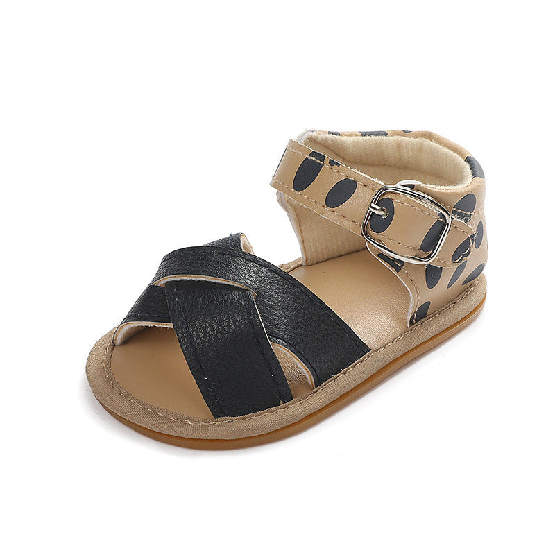 Baby Toddler Sandals With Non-Slip Rubber Sole Grip