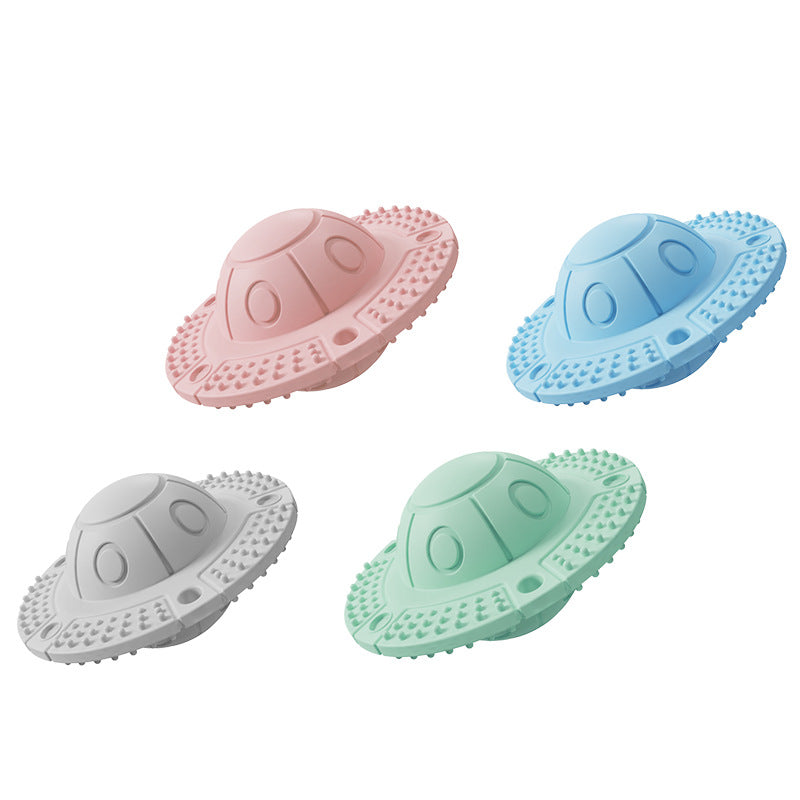Silicone Baby Teether Ring for Soothing Sore Gums Daily