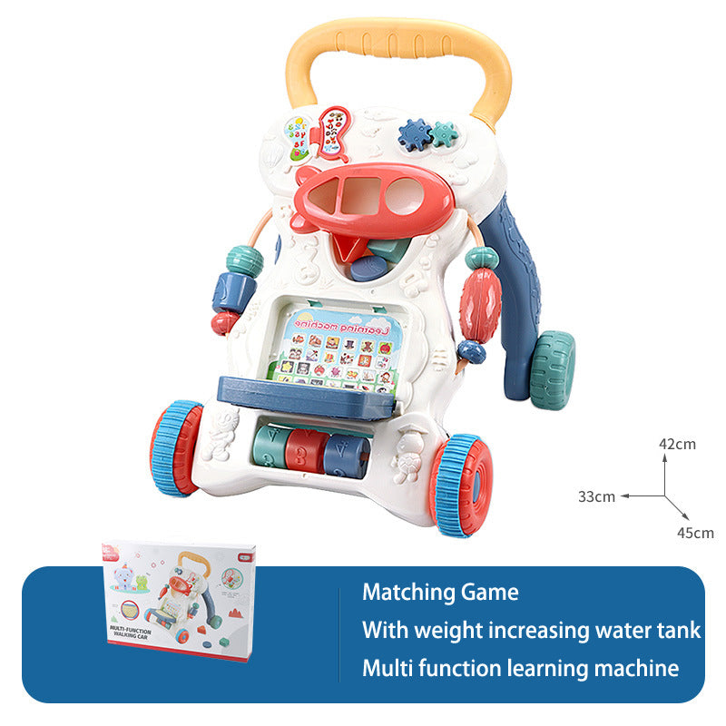 Baby Push Walker with Musical Learning Activity Panel