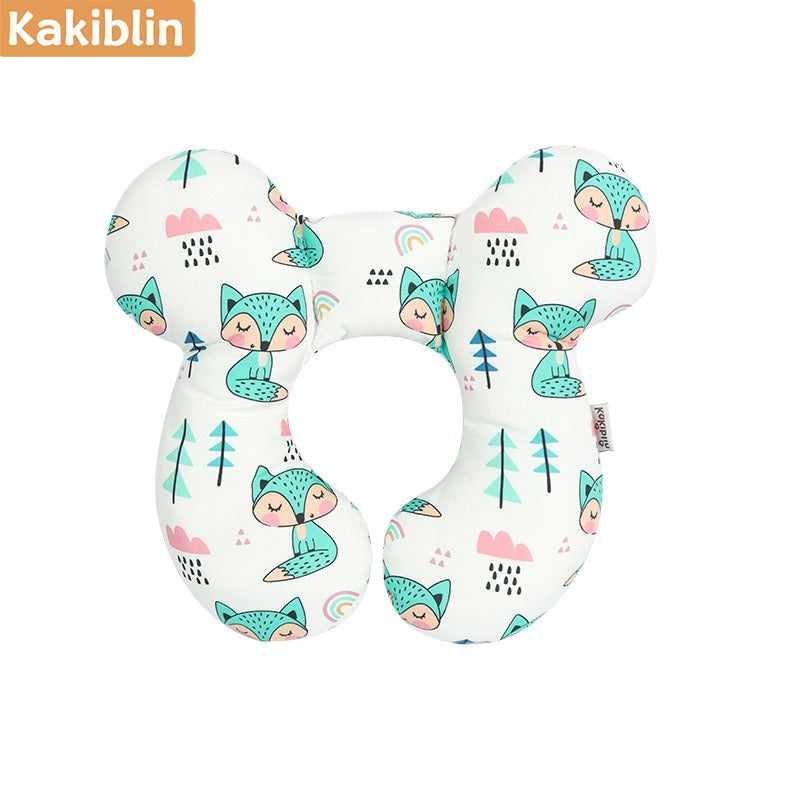 Baby Head Support Pillow for Stroller & Car Seat Travel