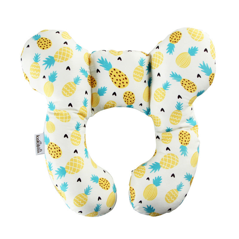 Baby Travel Pillow — Gentle Support for Stroller Naps