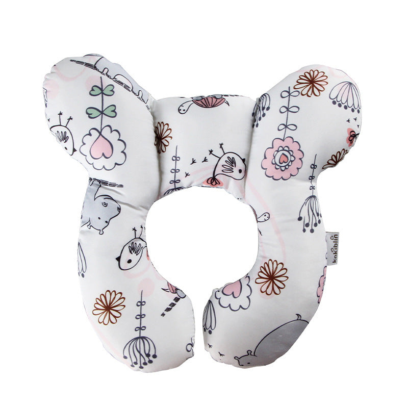 Baby Travel Pillow — Gentle Support for Stroller Naps