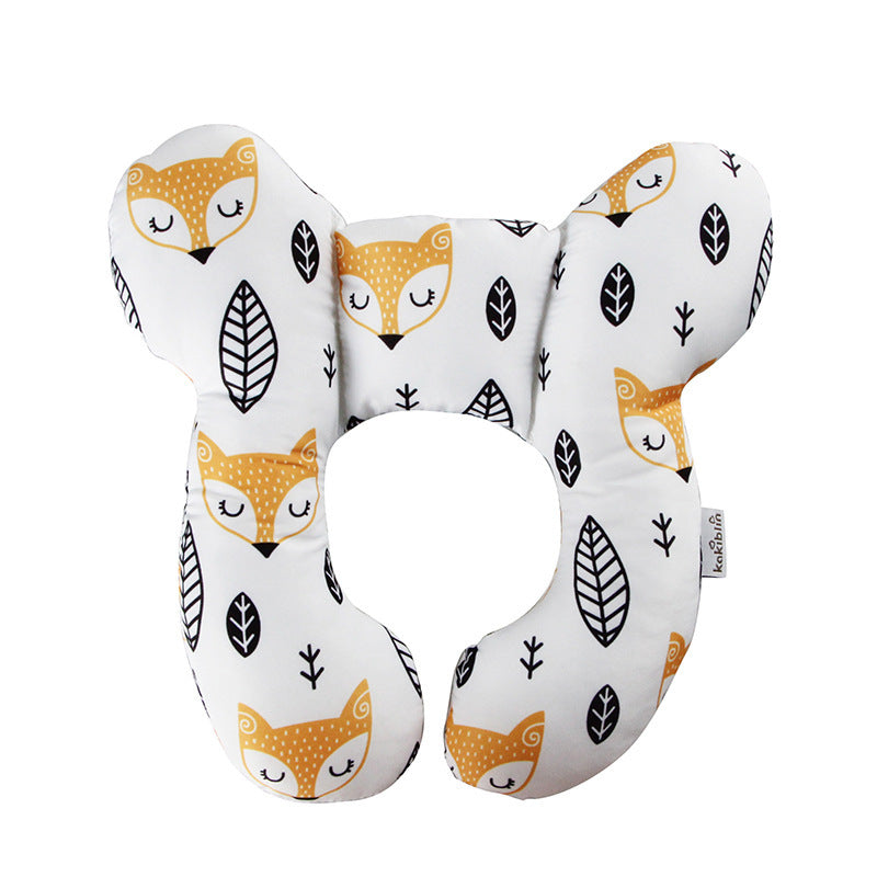 Baby Travel Pillow — Gentle Support for Stroller Naps